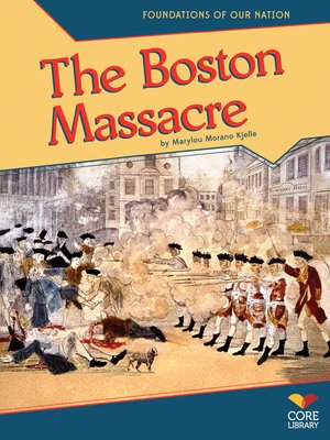 cover image of Boston Massacre